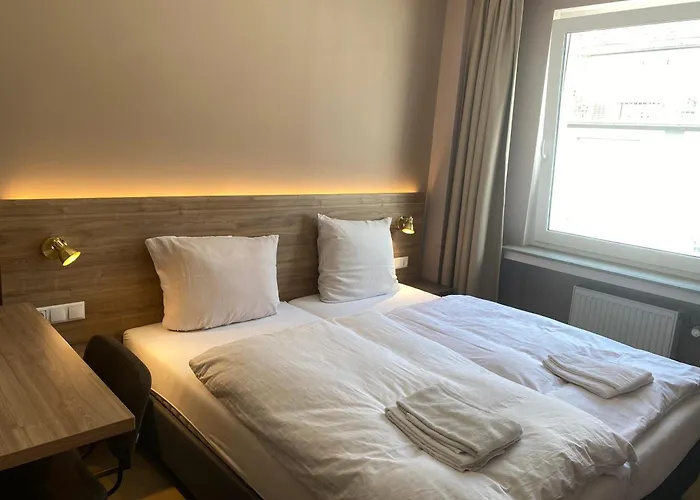 Hotel Petite Koenigsallee Self Check-in