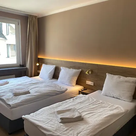 ホテル Petite Koenigsallee Self Check-in デュッセルドルフ