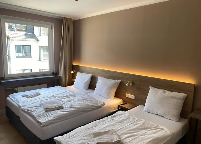 Petite Koenigsallee Self Check-in 3* デュッセルドルフ