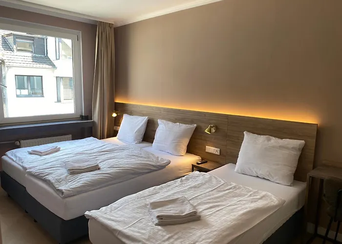 ホテル Petite Koenigsallee Self Check-in デュッセルドルフ